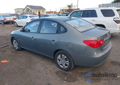 2010 Hyundai Elantra Gls from USA, damaged, VIN KMHDU4ADXAU071565